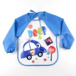 Wash free long sleeved Bib for Children - Image 2