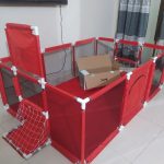 Large Playpen for twin, with Basketball Hoop, Comes with Bracket and 30 Ball  | Large Size - Image 3