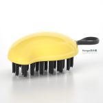 Baby Shampooing Brush Massage Brush Mango Shape - Image 2