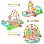 Baby's Piano Gym Mat - Image 8