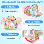 Baby's Piano Gym Mat - Image 3