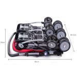 BAOBAOHAO 703A Twins Baby Stroller - Image 6