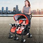 BAOBAOHAO 703A Twins Baby Stroller - Image 3