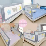 Adjustable Bed Rail Guard for Childrens Safety Guard - Image 2