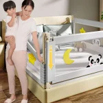 Adjustable Bed Rail Guard for Childrens Safety Guard - Image 3